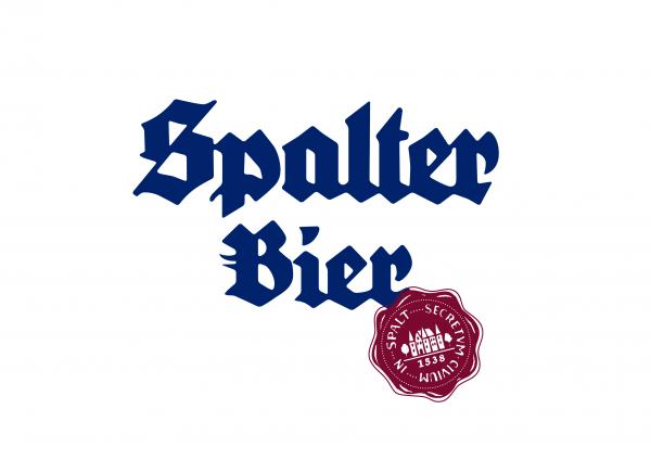 Spalter Bier Logo weiss Plombe